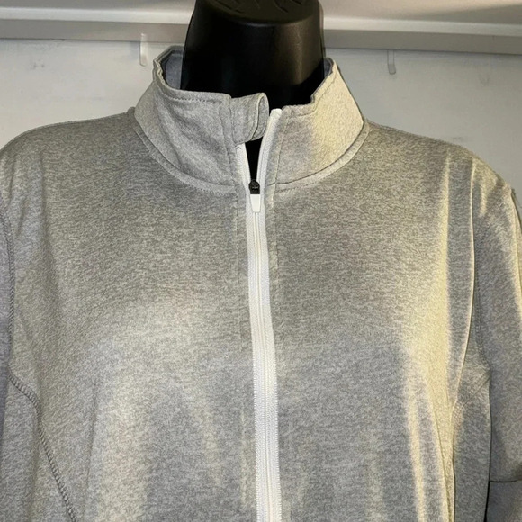 Zelos Long Sleeve Athletic 3/4 Zip Top - Picture 2 of 7